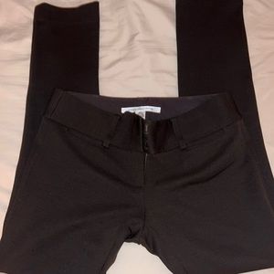 DVF skinny leg pants